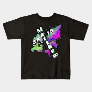 The Great Commission Style 2 Kids T-Shirt